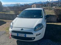 Usata Fiat Punto 69 CV (50 kW) 2018 Bianco Utilitaria