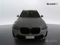 Usata BMW X3 M Sport 190 CV (139 kW) 2024 Grigio SUV