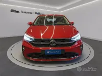 Usata VW Taigo Life 95 CV (69 kW) 2023 Rosso SUV