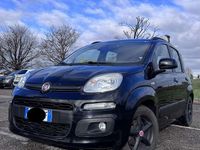 Usata Fiat Panda Lounge 69 CV (50 kW) 2016 Nero Utilitaria