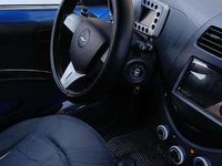 Usata Chevrolet Spark LT 82 CV (60 kW) 2010 Blu/azzurro Utilitaria