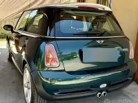 Usata Mini Cooper S 163 CV (119 kW) 2004 Verde Utilitaria