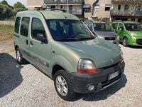 Usata Renault Kangoo 65 CV (47 kW) 2003 Verde Monovolume