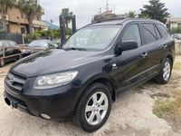 Usata Hyundai Santa Fe 155 CV (114 kW) 2008 Nero SUV