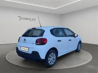 Usata Citroën C3 Feel 75 CV (55 kW) 2018 Bianco Utilitaria