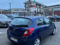 Usata Opel Corsa 90 CV (66 kW) 2009 Blu Utilitaria