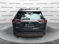 Usata Toyota RAV4 Hybrid Active 218 CV (160 kW) 2021 Grigio SUV