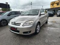 Usata Toyota Corolla Sol 90 CV (66 kW) 2006 Grigio Berlina