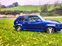 Usata VW Golf I GTI 110 CV (80 kW) 1980 Blu/azzurro Utilitaria