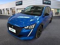 Usata Peugeot 208 GT 101 CV (74 kW) 2023 Blu Utilitaria