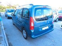 Usata Peugeot Partner 89 CV (65 kW) 2009 Blu Monovolume