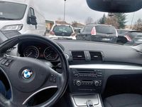 Usata BMW 118 2007 Nero Utilitaria
