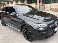 Usata Mercedes GLC220 194 CV (142 kW) 2020 Grigio Coupé