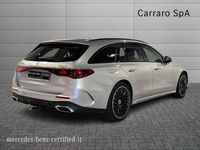 Usata Mercedes 300 Advanced 197 CV (144 kW) 2024 Argento metallizzato Station wagon
