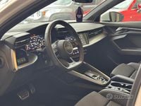 Usata Audi A3 S-Line 150 CV (110 kW) 2022 Bianco Berlina