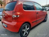 Usata VW Fox 54 CV (39 kW) 2008 Rosso Utilitaria