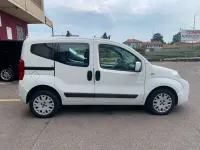 Usata Fiat Qubo Trekking 73 CV (53 kW) 2011 Bianco Monovolume