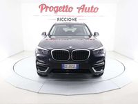 Usata BMW X3 Sport Line 190 CV (139 kW) 2021 Grigio sophisto metallizzato SUV