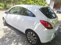Usata Opel Corsa Club 86 CV (63 kW) 2010 Bianco Utilitaria