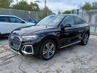Usata Audi Q5 Ambiente 204 CV (150 kW) 2021 Nero SUV