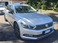 Usata VW Passat 150 CV (110 kW) 2018 Argento Station wagon