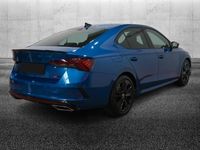 Usata Skoda Octavia RS 200 CV (147 kW) 2022 Blu metallizzato Berlina