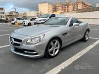 Usata Mercedes SLK200 184 CV (135 kW) 2011 Grigio Cabrio