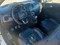 Usata Abarth 500 160 CV (117 kW) 2009 Bianco Utilitaria
