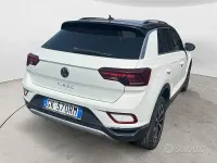 Usata VW T-Roc Style 110 CV (80 kW) 2022 Bianco SUV