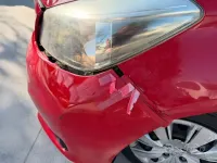 Usata Toyota Yaris 90 CV (66 kW) 2013 Rosso Utilitaria