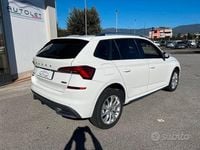Usata Skoda Kamiq Ambition 90 CV (66 kW) 2020 Bianco SUV