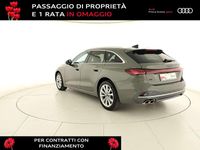 Nuova Audi A5 Advanced Plus 204 CV (150 kW) 2025 Grigio chronos metallizzato Station wagon