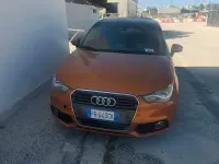 Usata Audi A1 90 CV (66 kW) 2013 Arancione Utilitaria