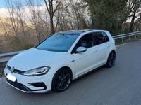 Usata VW Golf VII R 300 CV (220 kW) 2019 Bianco Berlina
