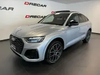 Usata Audi Q5 S-line plus 203 CV (149 kW) 2021 Argento SUV