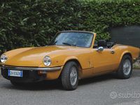 Usata Triumph Spitfire 1970 Giallo Cabrio