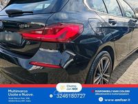 Usata BMW 118 Advantage 136 CV (100 kW) 2022 Nero Utilitaria