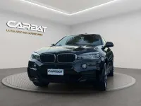 Usata BMW X6 M Sport 249 CV (183 kW) 2018 Nero SUV