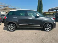 Usata Fiat 500L Trekking 95 CV (69 kW) 2015 Grigio Monovolume