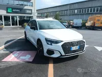 Usata Audi A3 Business 116 CV (85 kW) 2021 Bianco Berlina