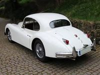 Usata Jaguar XK 210 CV (154 kW) 1955 Bianco Coupé