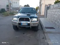 Usata Mitsubishi L 115 CV (84 kW) 2006 Nero SUV