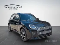Nuova Mini John Cooper Works Countryman 163 CV (119 kW) 2026 Nero SUV