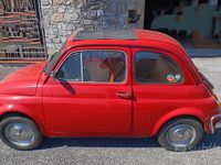 Usata Fiat 500 1970 Rosso Utilitaria
