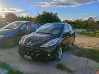Usata Peugeot 207 Sport 73 CV (53 kW) 2010 Nero Berlina
