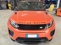 Usado Land Rover Range Rover evoque HSE Dynamic 179 HP (131 kW) 2017 Laranja Cabrios