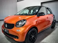 Usata Smart ForFour Passion 90 CV (66 kW) 2018 Arancione Utilitaria