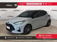 Usata Toyota Yaris Hybrid Sport 92 CV (67 kW) 2023 Grigio Berlina