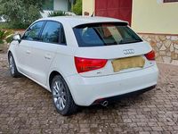Usata Audi A1 105 CV (77 kW) 2013 Bianco Utilitaria
