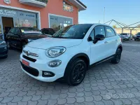 Usata Fiat 500X Business 95 CV (69 kW) 2015 Bianco SUV
